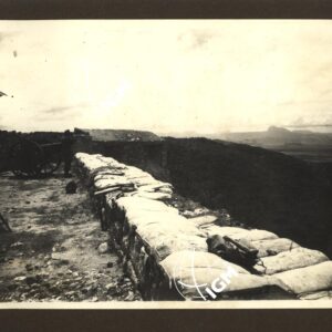 Fuartone: il campo trincerato su un forte A.O. 36 - FT00000295