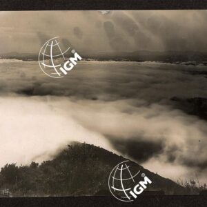 Sull'Amba Carerolen: vista del mare di nebbia - FT00000305