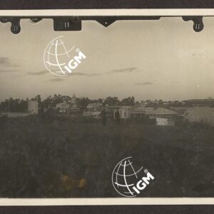 Asmara: vista del quartiere ...... a sera A.O. 1935 XIV - FT00000307