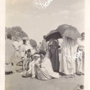 venditrici al mercato di Dirrè XII - 1939 - FT00000381