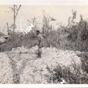 Uomini che pestano il grano a l. Bagudù I - 1940 - FT00000401