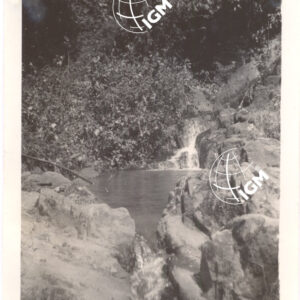 Una cascata alla presa dell'Ankori basso III - 1940 - FT00000435