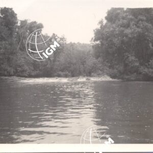 una cascata del Metti a Zambo III - 1940 - FT00000438
