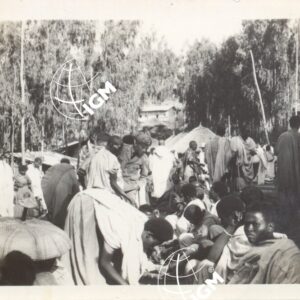 Giorno di mercato a Ghimbi IV - 1940 - FT00000474