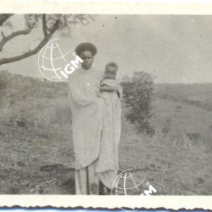 Donna galla con bambina meticcia - FT00000487