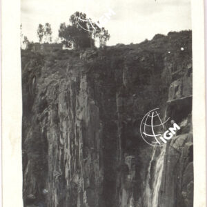 La cascata e la chiesa di Debrì - FT00000599