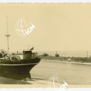 una nave lungo il canale di Suez - FT00000653