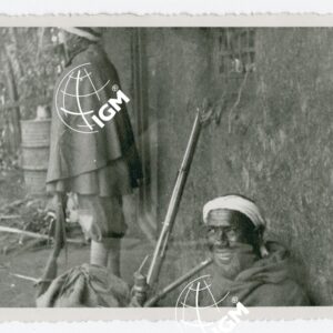 Galla che fuma la pipa Lekemti - FT00000676