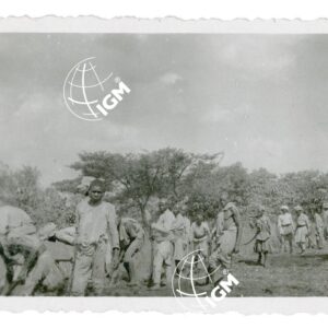 Galla al lavoro sulla pista Lekemti Addis Abeba - FT00000898
