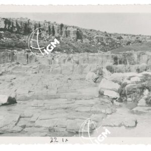 il piano inclinato da cui il Calaminat inizia la sua cascata - FT00000913