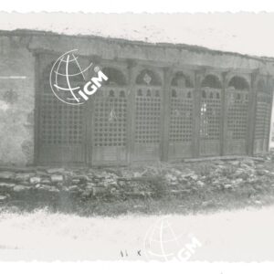 chiesa di Scelicat cancellata in legno - FT00000922