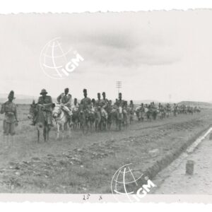 il XV° Batt. indigeno in marcia verso Enda Jesus - FT00000933