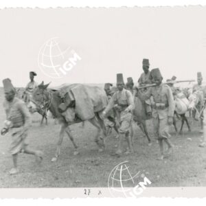 il XV° Batt. indigeno in marcia verso Enda Jesus - FT00000935