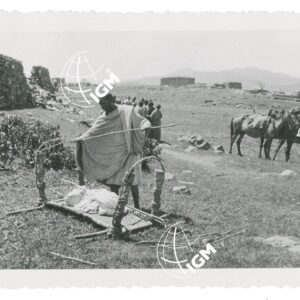lettiga funebre di un notabile a Enda Cidameret - FT00001003