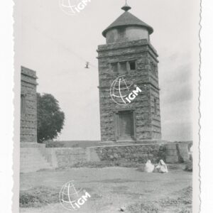 Asmara campanile della Chiesa Copta - FT00001025