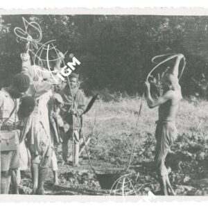 scavo di un pozzo - FT00001211