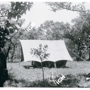 la mia tenda a Kummi nella savana del basso Birbir - FT00001443