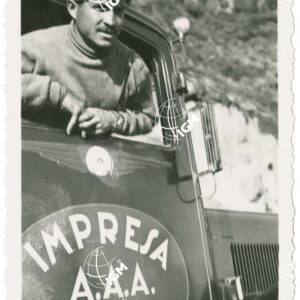 durante la marcia presso il più alto passo oltre Debra m.4200 alla finestra della mia auto - FT00001487