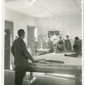 la mia sala da disegno alla 7^ sezione topografica - FT00001532