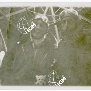 dentro l'aereo SS. 78 ove è installata una delle macchine aerofotogrammetriche Santoni della Sezione Topografica - FT00001545