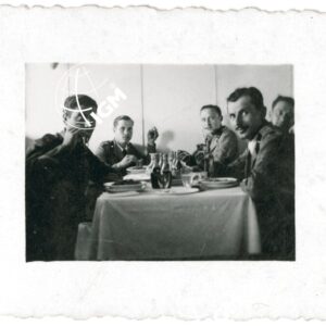 A. Bosolo C. Battisti la mensa assieme ai miei colleghi della Sezione - FT00001577
