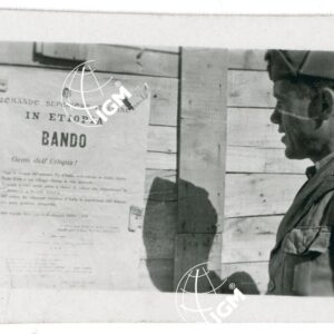 Bando Comando Superiore Italiano in Etiopia - FT00001616