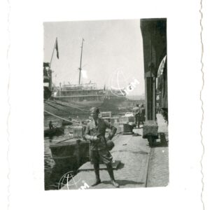 al porto di Napoli la spedizione materiali - FT00001617