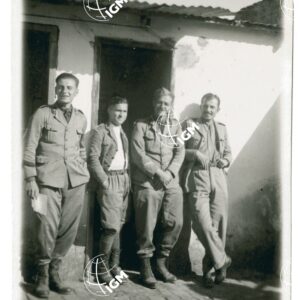 un quartetto fiorentino. Fatta sulla porta della mia cameretta - FT00001640