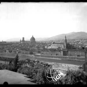 Firenze panoramica del centro dal P.le Michelangelo - LN00007849
