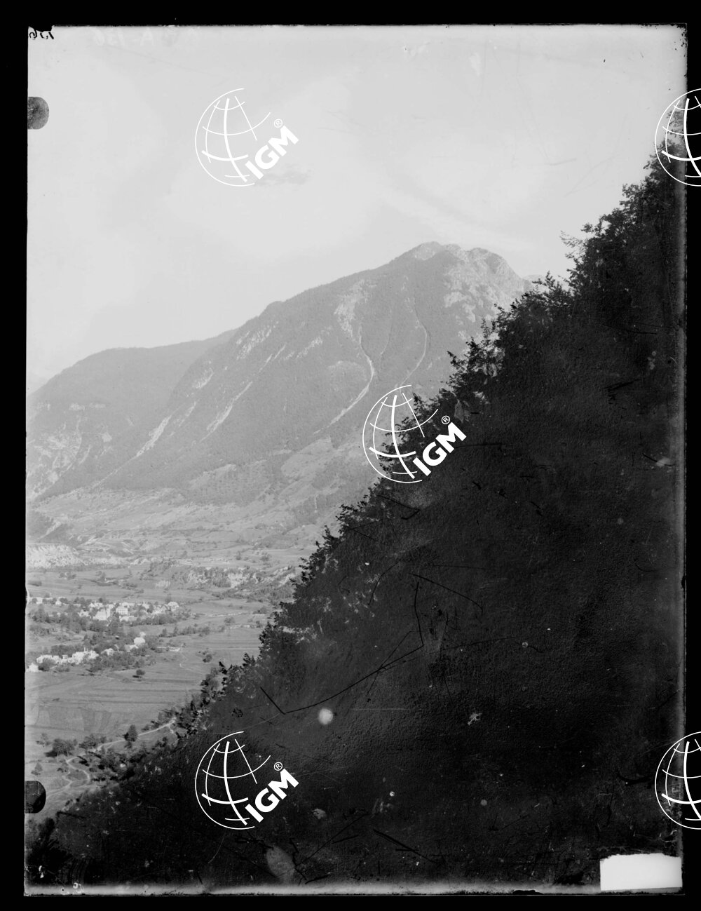 La conca di Plezzo dal Polonik - LN00000088