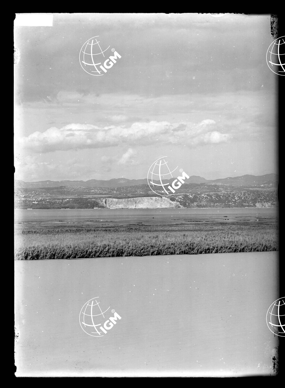 Veduta panoramica Montefalcone Trieste - LN00000201