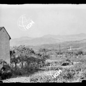 Veduta panoramica della Collina del Podgora Vista da S. Lorenzo di Mossa - LN00000206