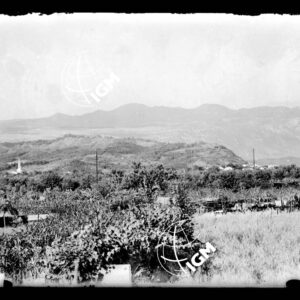 Veduta panoramica della Collina del Podgora Vista da S. Lorenzo di Mossa - LN00000207