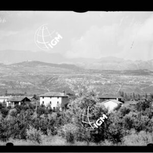 Veduta panoramica del fronte della III armata - LN00000323