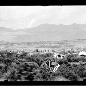 Veduta panoramica del fronte della III armata - LN00000325