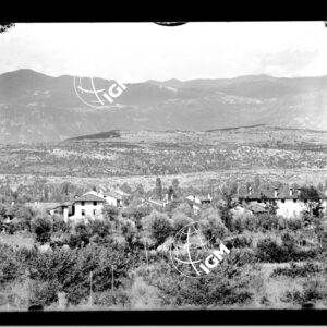 Veduta panoramica del fronte della III armata - LN00000326