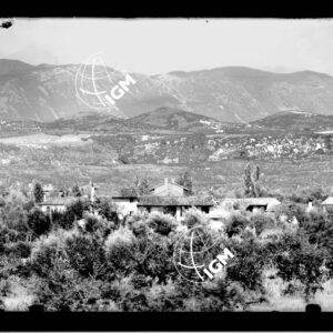 Veduta panoramica del fronte della III armata - LN00000327