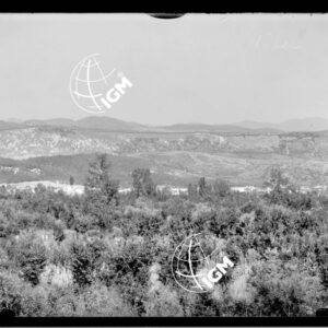 Veduta panoramica del fronte della III armata - LN00000329