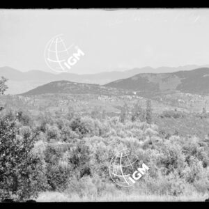 Veduta panoramica del fronte della III armata - LN00000331