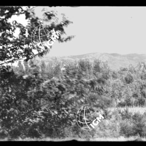 Veduta panoramica del fronte della III armata - LN00000335