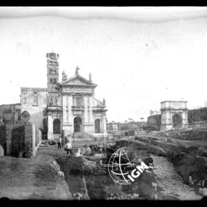 Chiesa di San Francesco Romano al foro romano - LN00000477