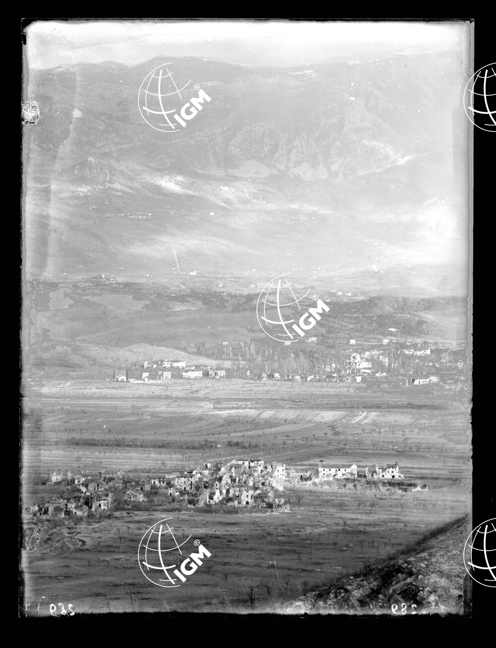 Panorama telefotografico eseguito dal Nad Logem - LN00000527