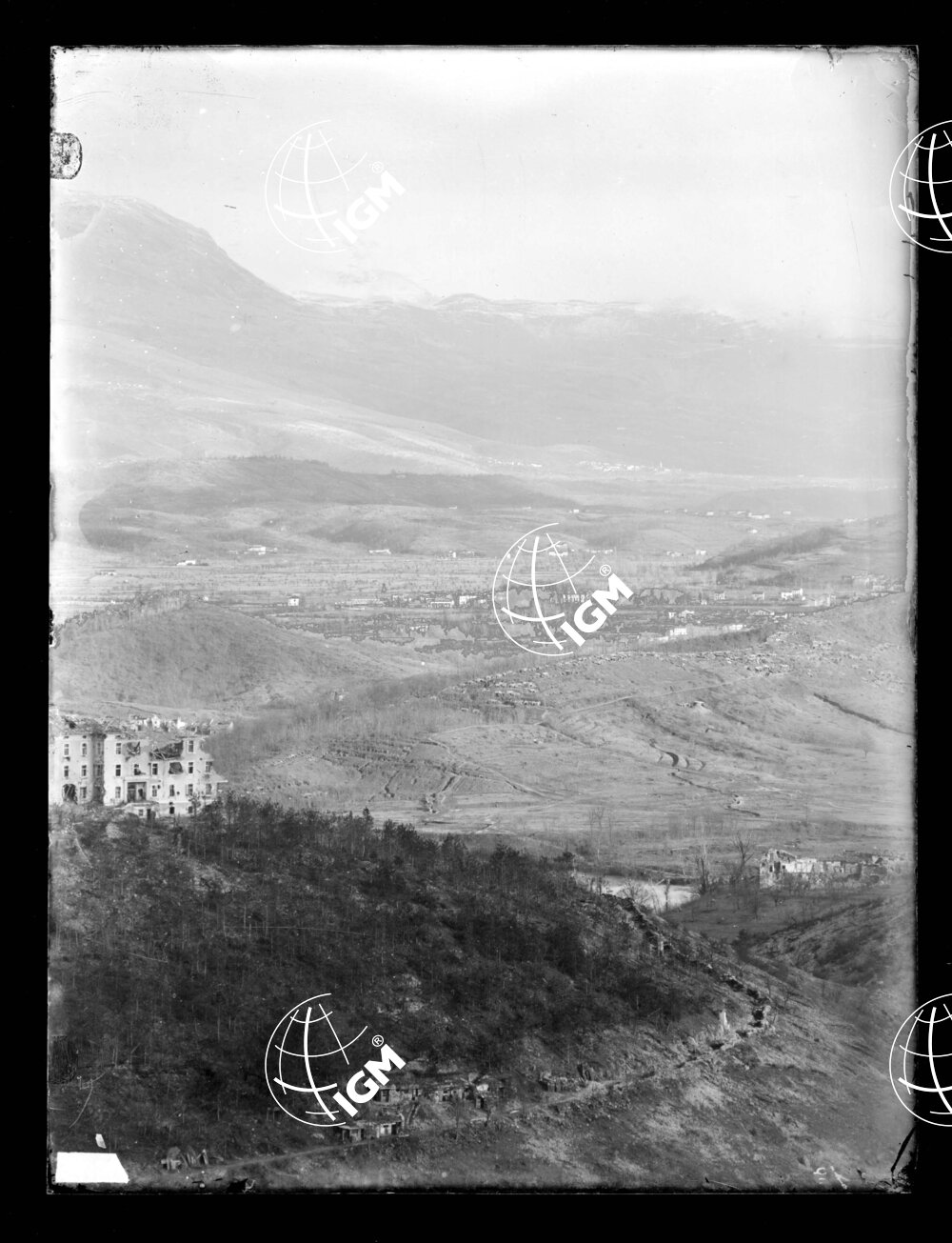 Panorama telefotografico eseguito dal Nad Logem - LN00000529