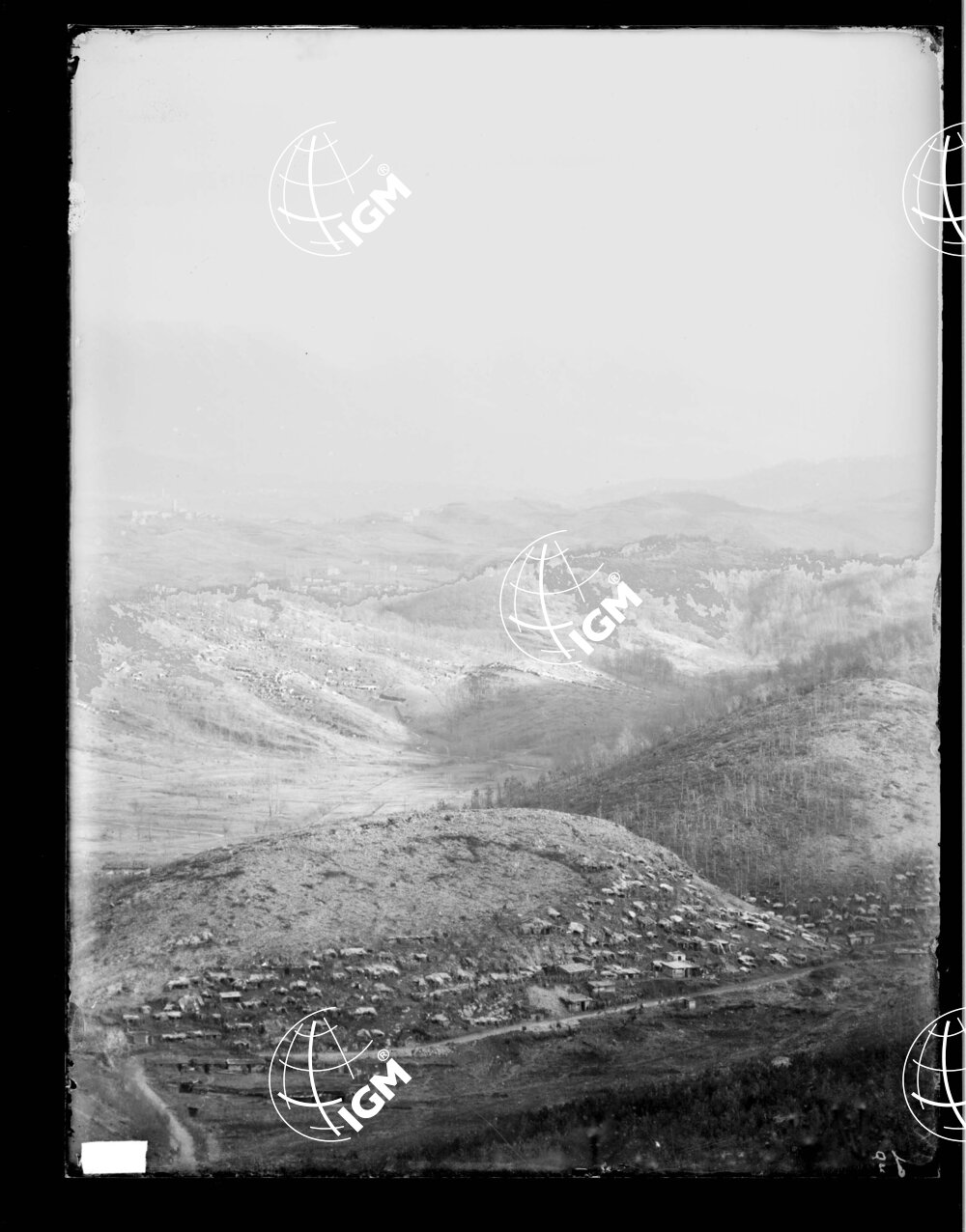 Panorama telefotografico eseguito dal Nad Logem - LN00000530