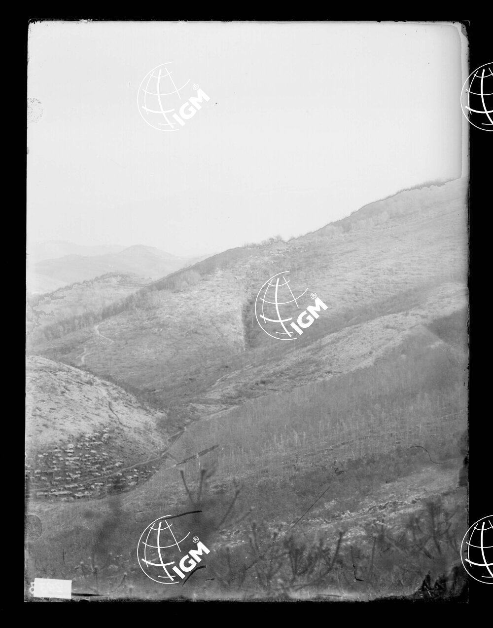Panorama telefotografico eseguito dal Nad Logem - LN00000531