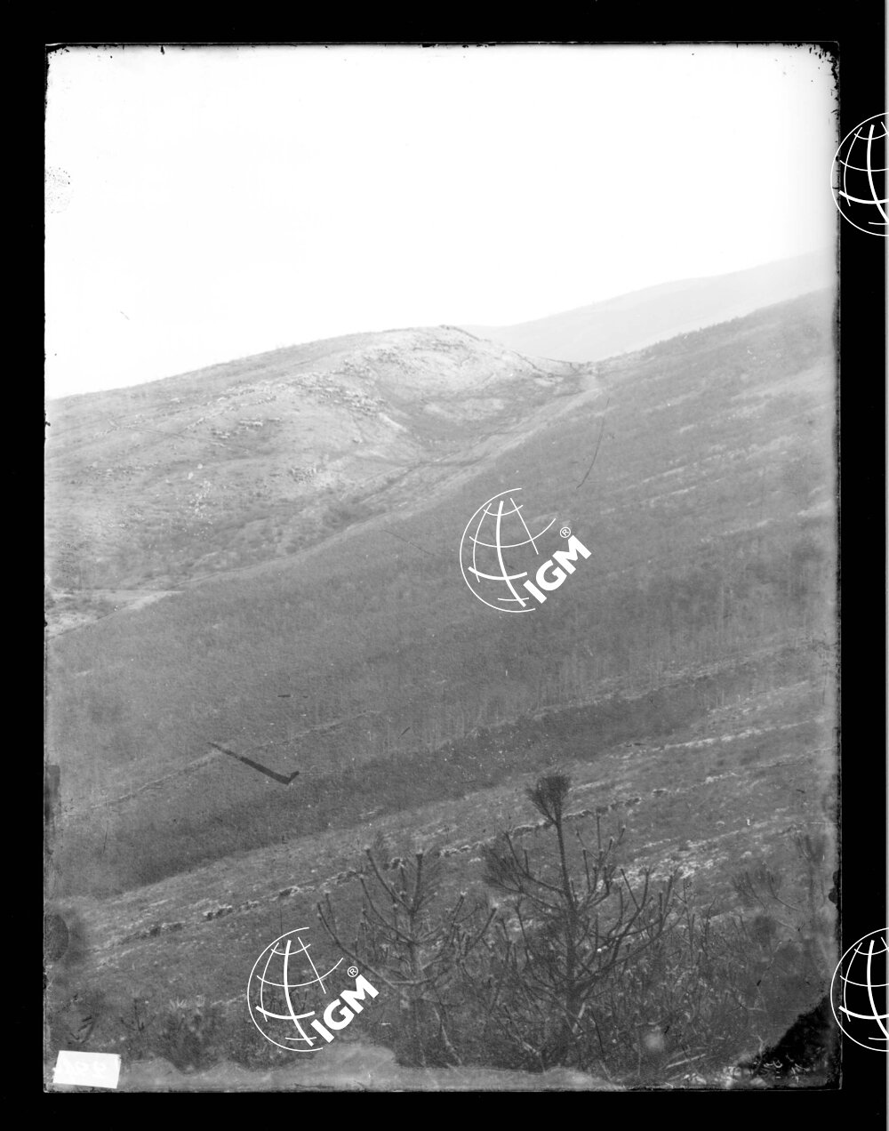 Panorama telefotografico eseguito dal Nad Logem - LN00000532
