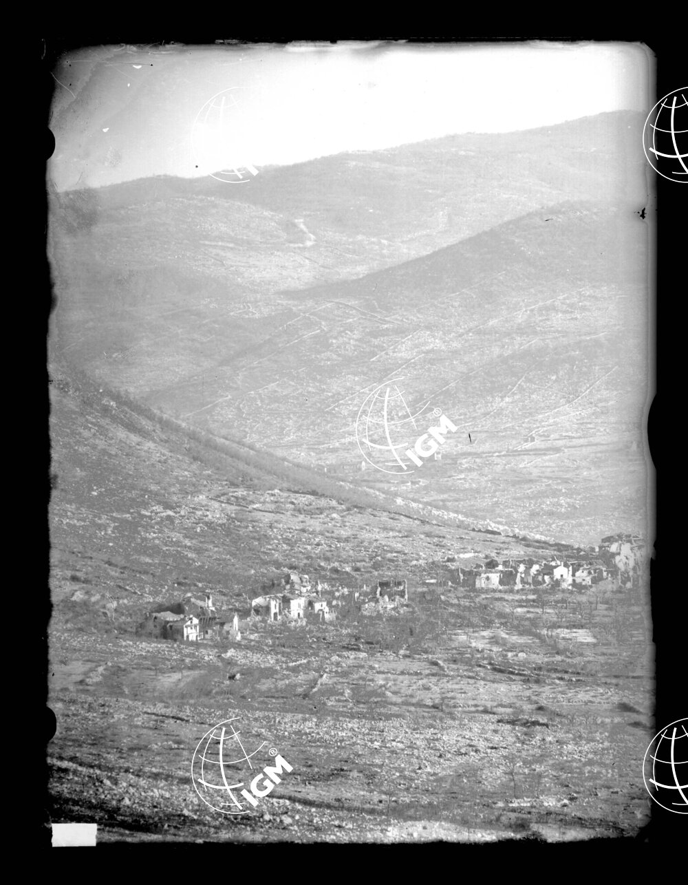 Panorama telefotografico dal Crni Hrib - LN00000535