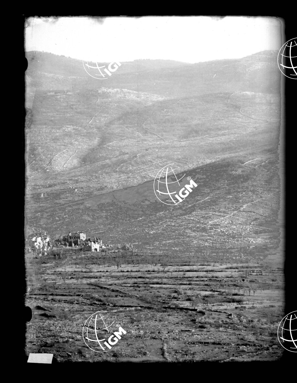 Panorama telefotografico dal Crni Hrib - LN00000536