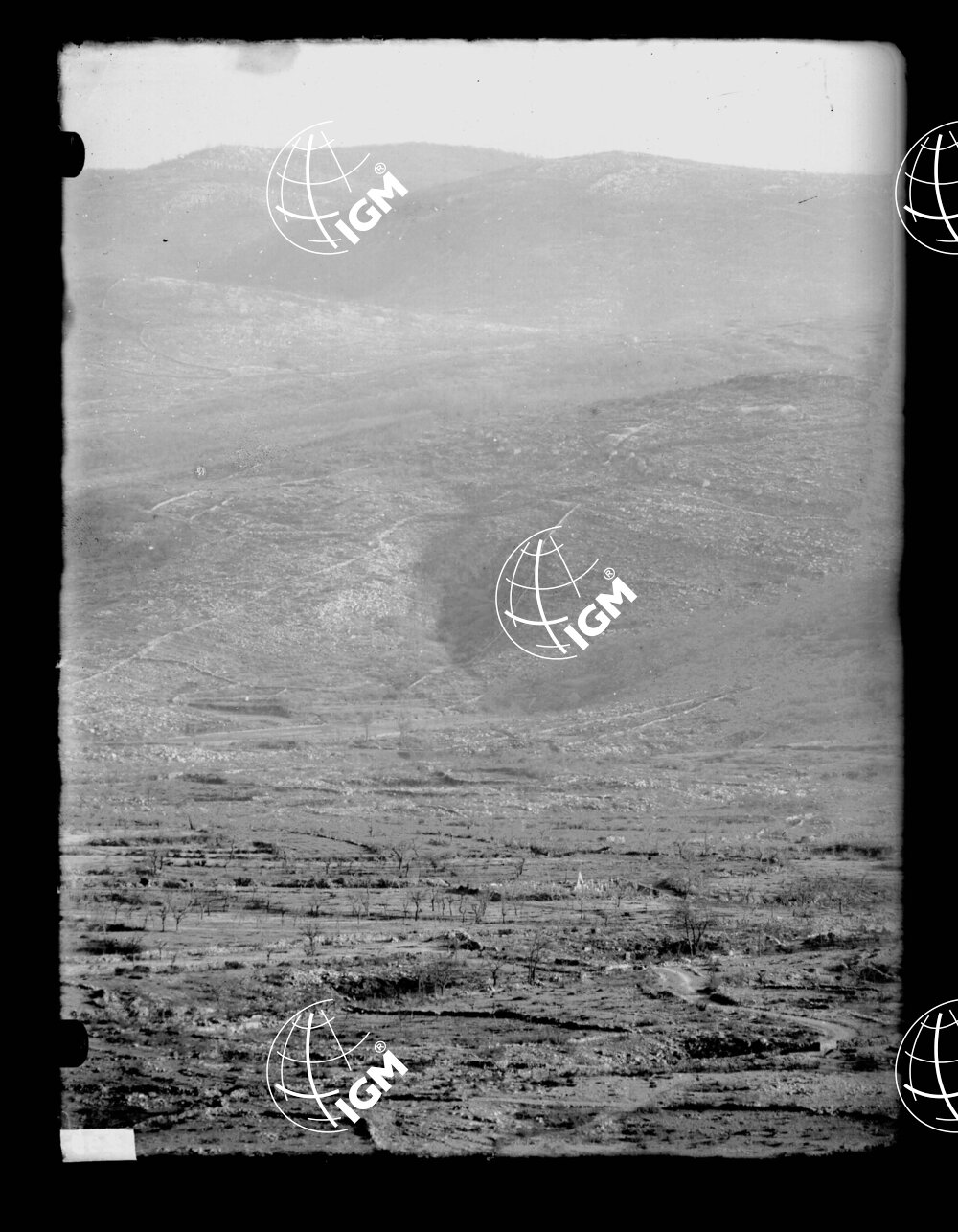 Panorama telefotografico dal Crni Hrib - LN00000537