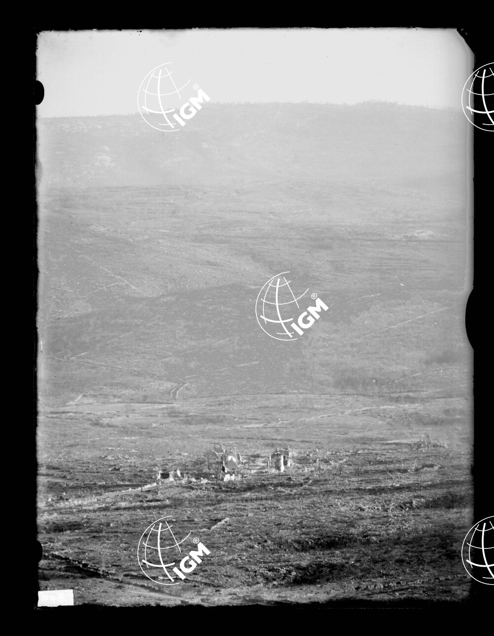 Panorama telefotografico dal Crni Hrib - LN00000538